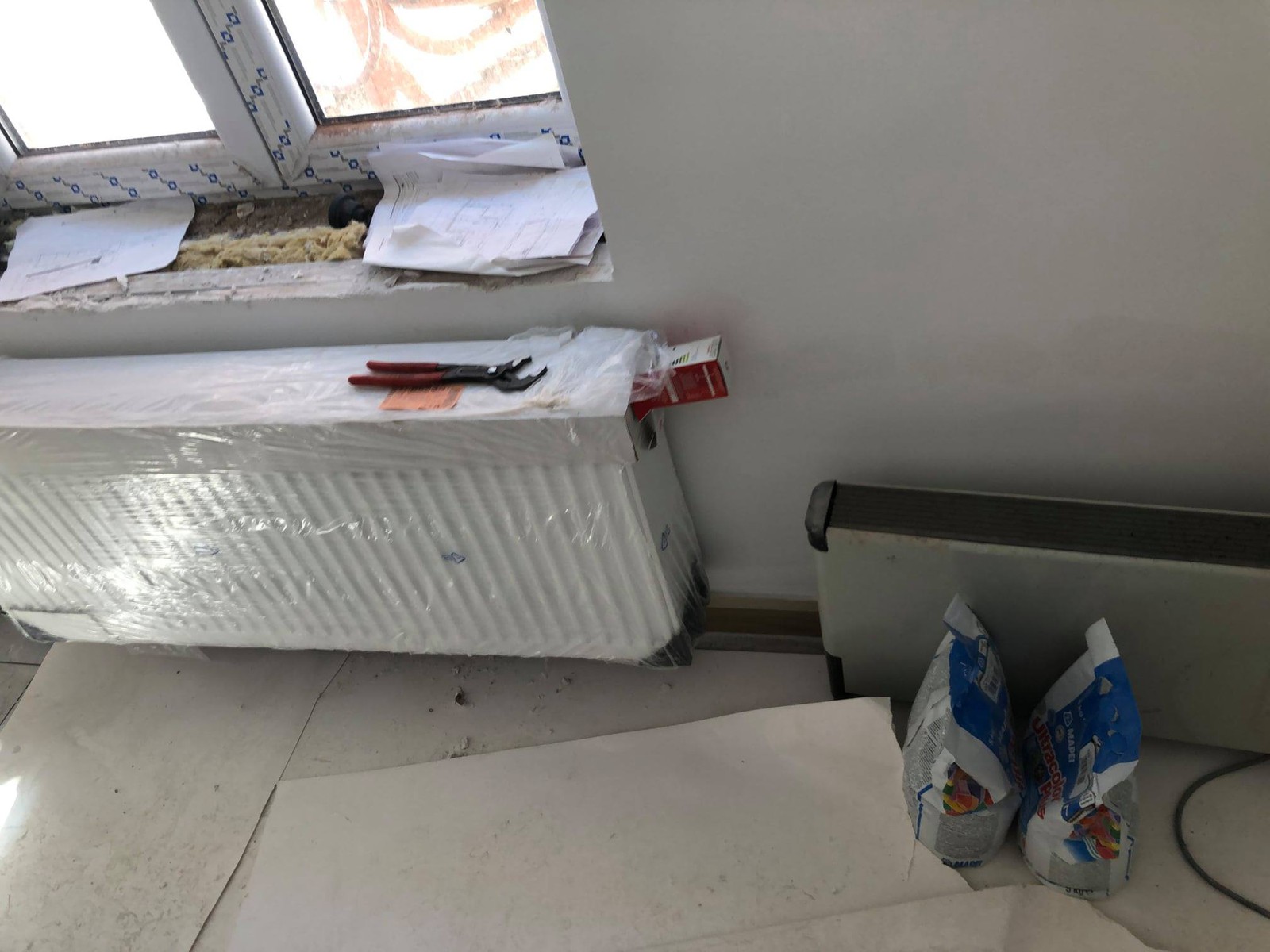 Centrale verwarming en radiator geïnstalleerd door Sanitair & CV Verwilt