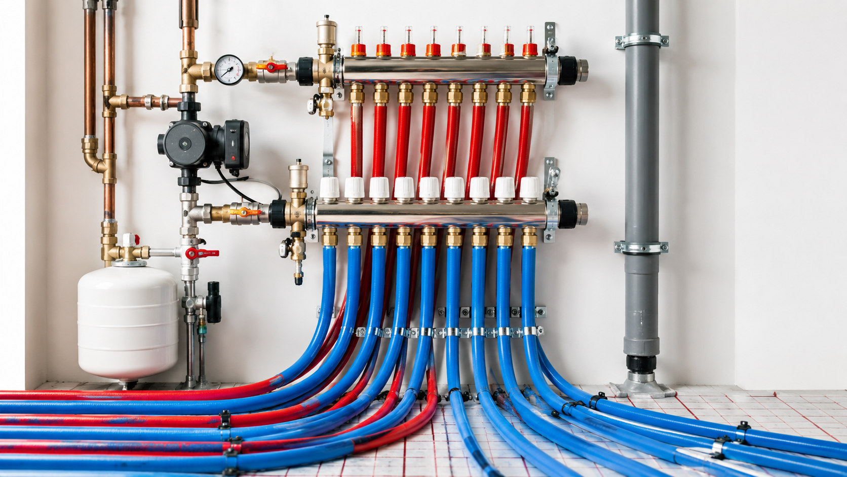 Centrale verwarming en cv-ketel geïnstalleerd door Sanitair & CV Verwilt in Nijlen
