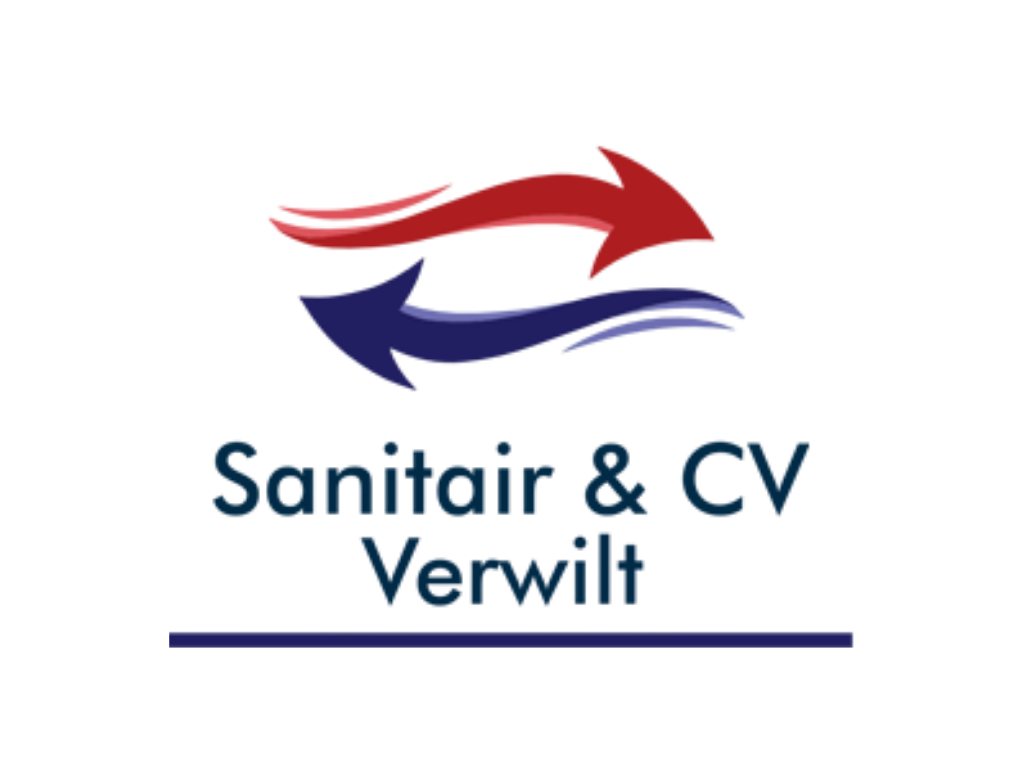Sanitair & CV Verwilt logo — loodgieter en centrale verwarming Nijlen Lier